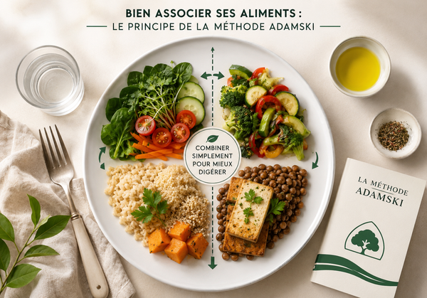 Bien associer ses aliments : le principe de la Méthode Adamski