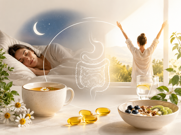 Digestion, sommeil et énergie : un trio lié