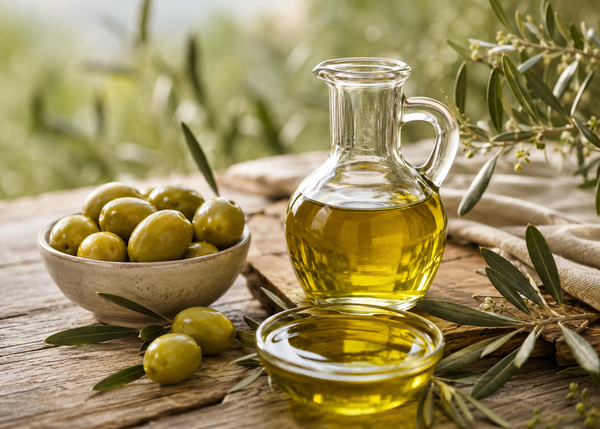 L'huile d'olive extra-vierge, alliée de la digestion