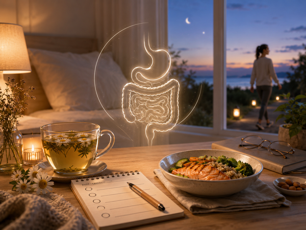 Digestion lente : 5 habitudes du soir qui aident