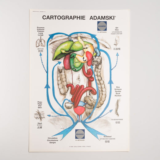 Poster — Cartographie Méthode Adamski
