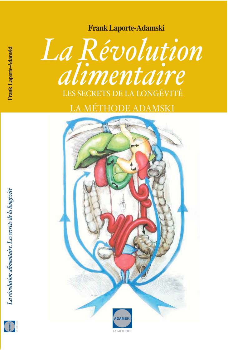 La Révolution Alimentaire — Livre (Méthode Adamski, 7e éd.)